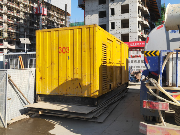 邗江发电机租赁